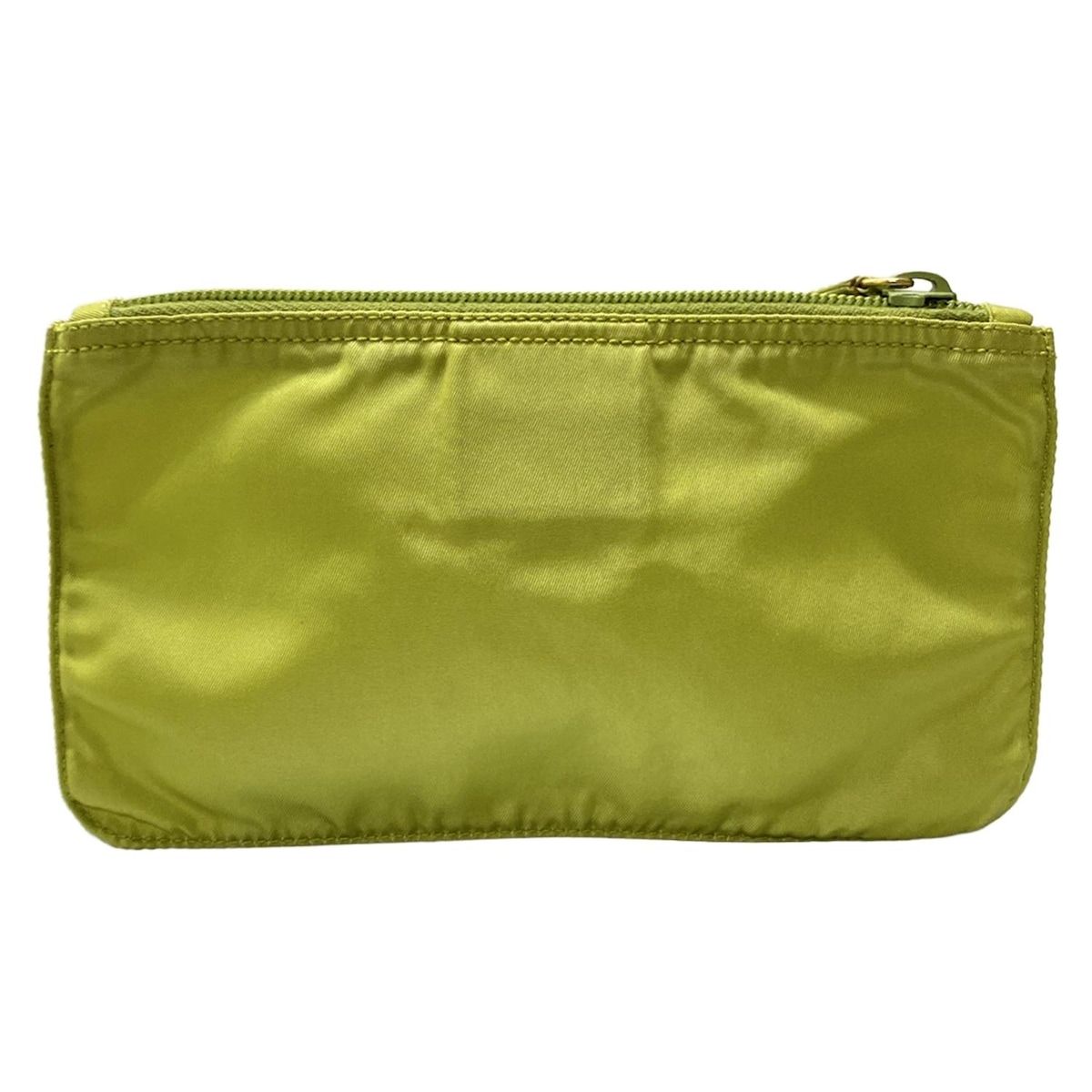 PRADA プラダ ポーチ - ライトグリーン