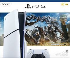 PlayStation 5 モンスターハンターワイルズ 同梱版 CFIJ-10025 PS5