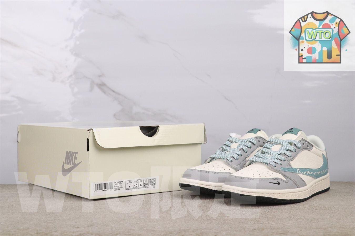  今日 Air Jordan エア ジョーダン ホワイト グレー AJ 1 XF 8698 072 スニーカー 靴