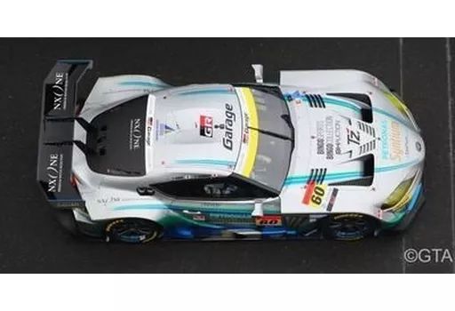ミニカー 1 43 Syntium LMcorsa GR Supra GT LM corsa GT300 SUPER GT 2025 - Hiroki Yoshimoto - Shunsuke Kohno 60 SGT084