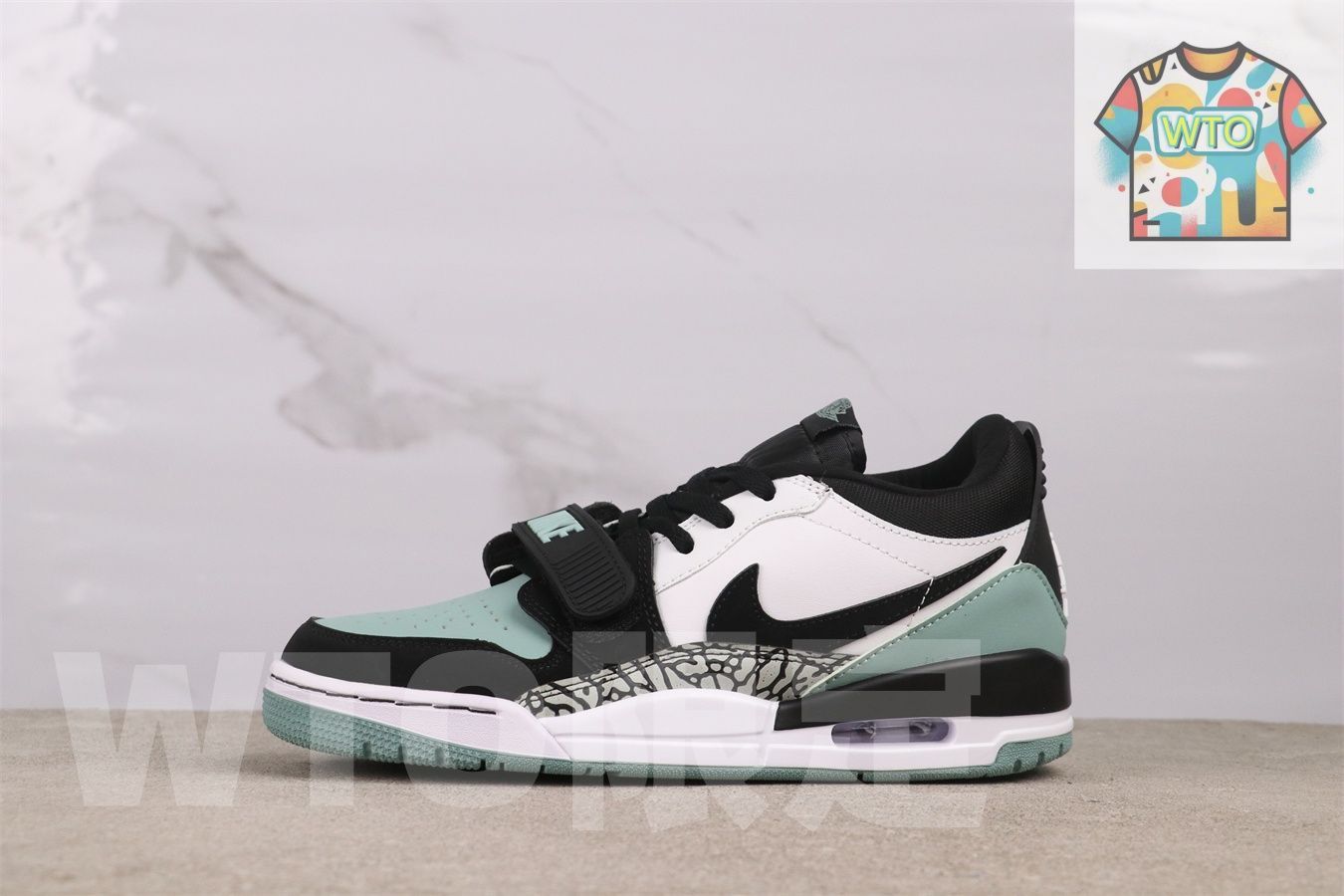 今日 Air Jordan エア ジョーダン Legacy 312 Low CD7069-109 ブラック ホワイト グリーン