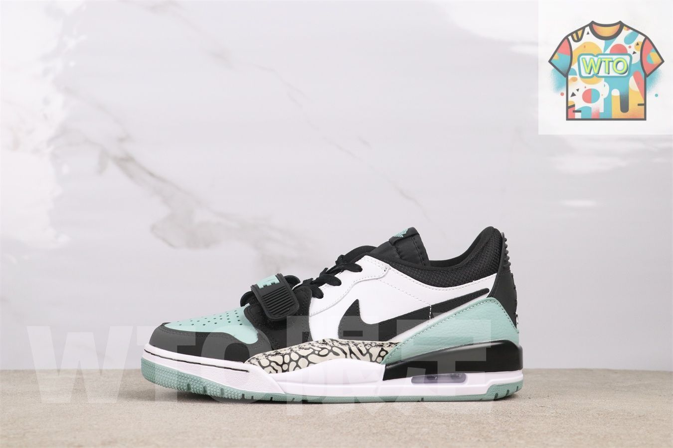 今日 Air Jordan エア ジョーダン Legacy 312 Low CD7069-109 ホワイト ブラック グリーン