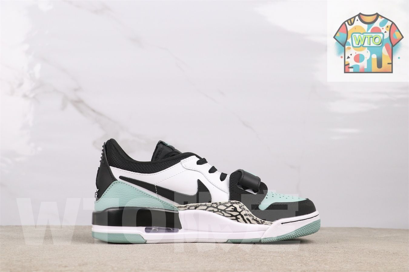 今日 Air Jordan エア ジョーダン Legacy 312 Low CD7069-109 ホワイト ブラック グリーン