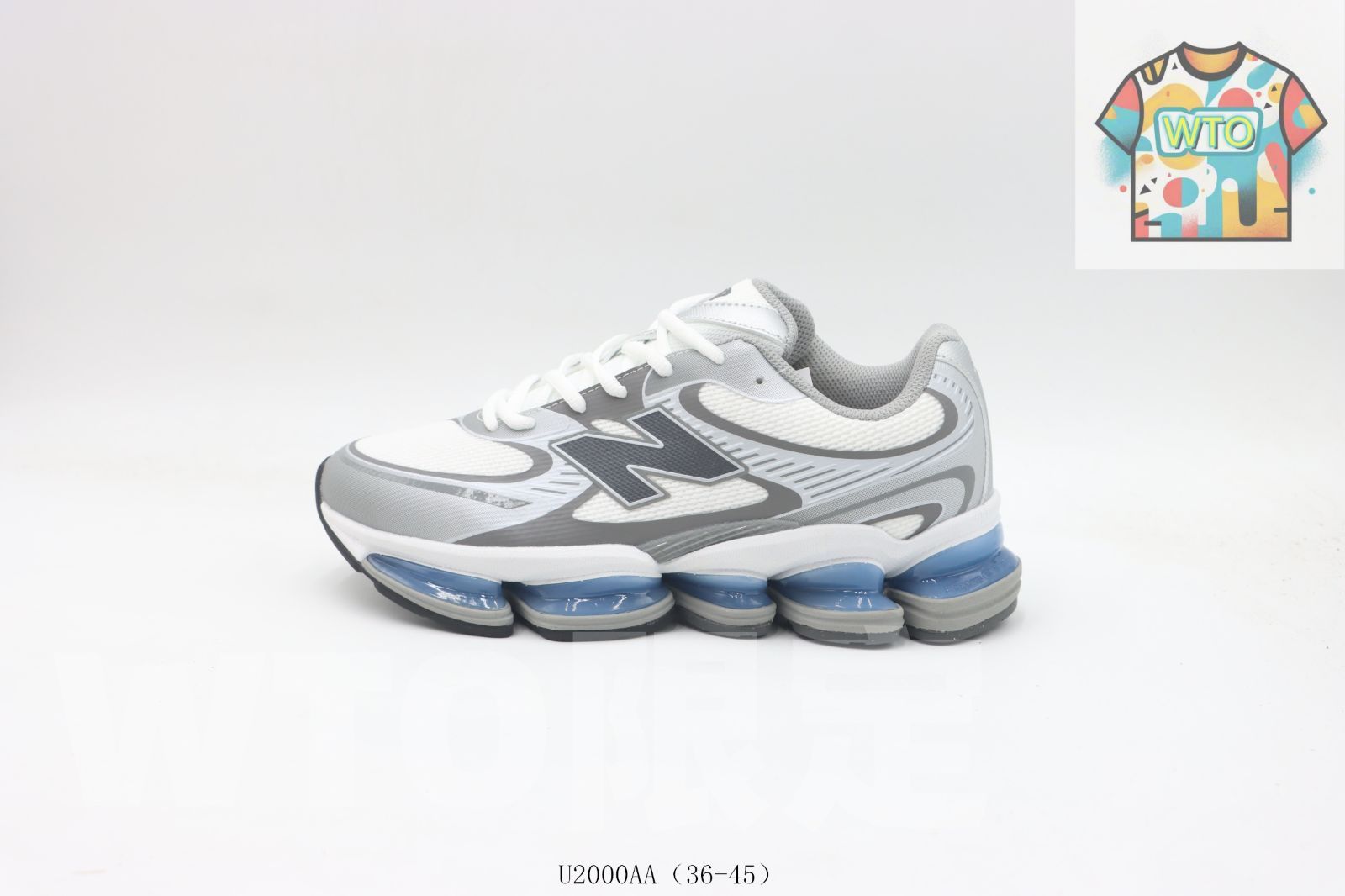 今日 New Balance ニューバランス レジャーシューズ ホワイトグレー U2000AA