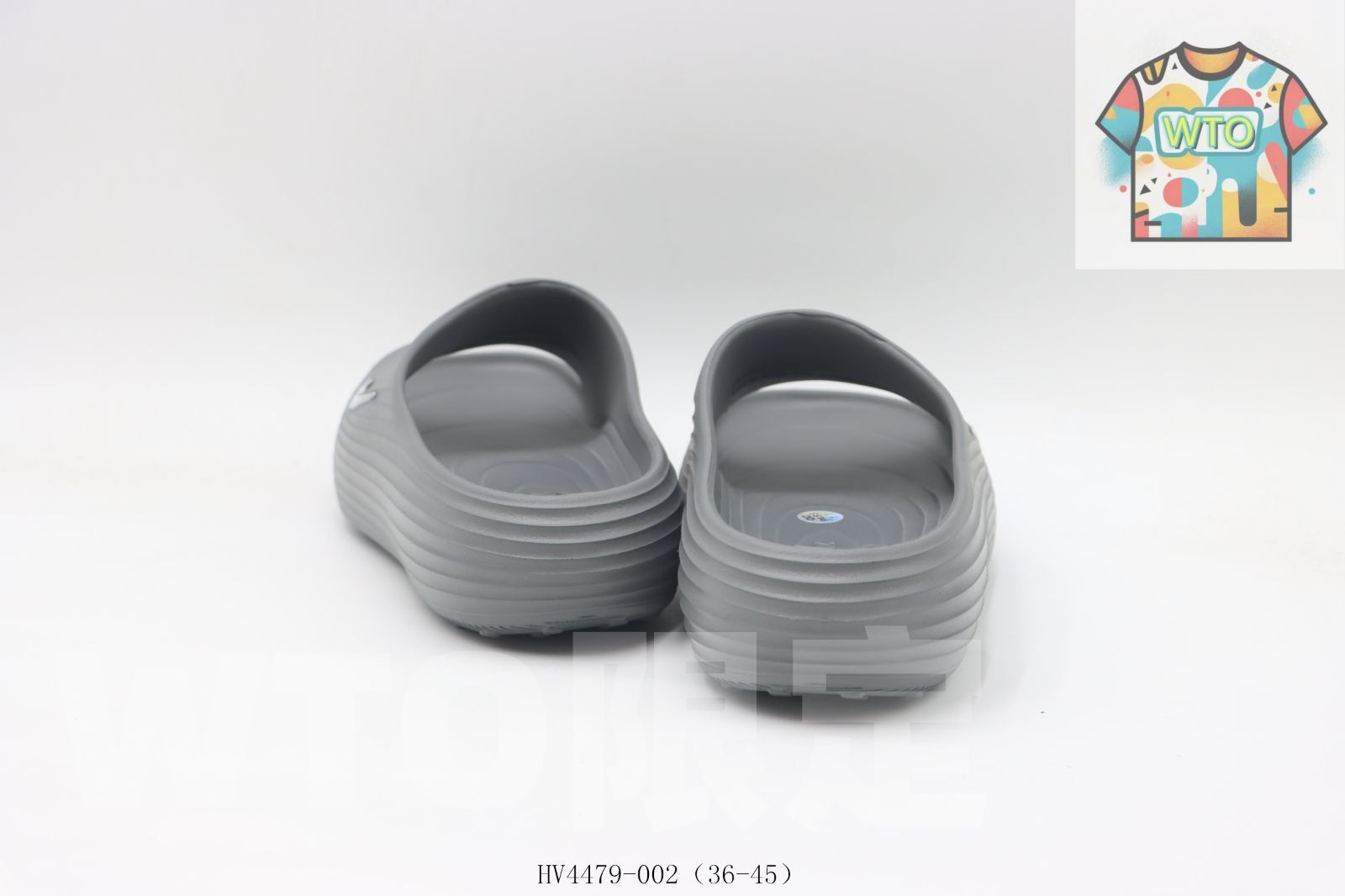 スリッパ グレー