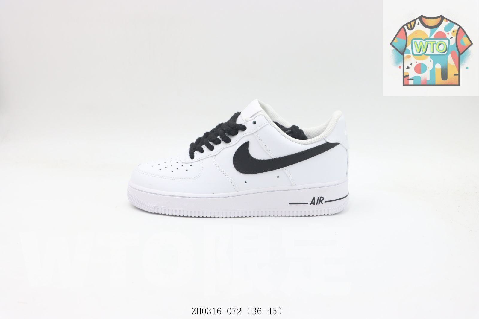 今日 Nike ナイキ エアフォース 1 ロートップスケートシューズ ホワイト ZH 0316-072