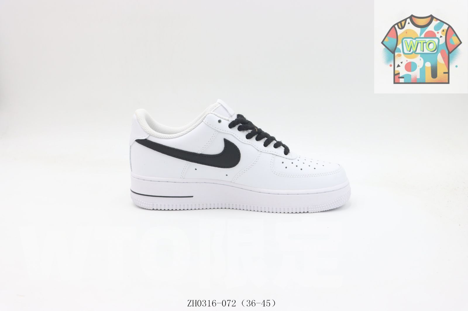 今日 Nike ナイキ エアフォース 1 ロートップスケートシューズ ホワイト ZH0316-072