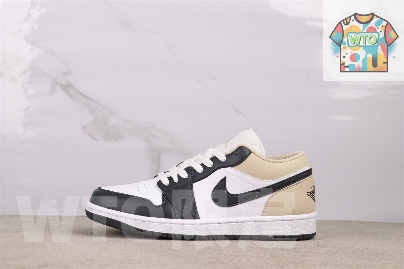 今日 Air Jordan エア ジョーダン AJ1 553558 - 153 ホワイト ライト ブラウン