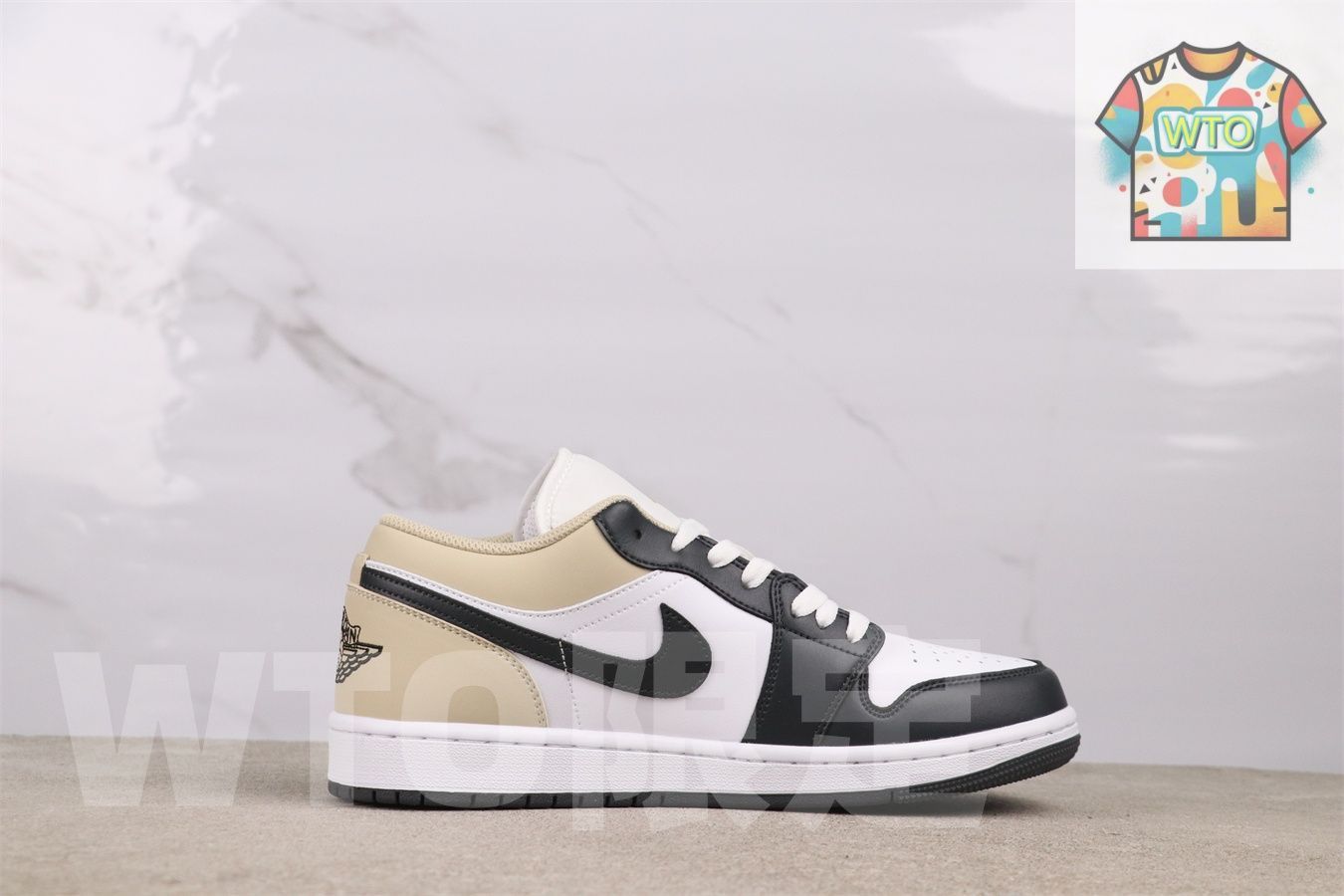 今日 Air Jordan エア ジョーダン AJ1 553558 - 153 ホワイト ライト ブラウン