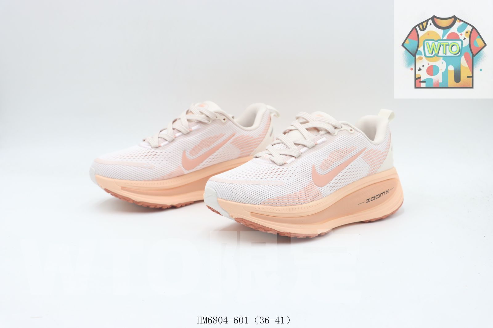  今日 NIKE ナイキ ランニングシューズ ホワイトオレンジ HM 6804 601 スニーカー 靴