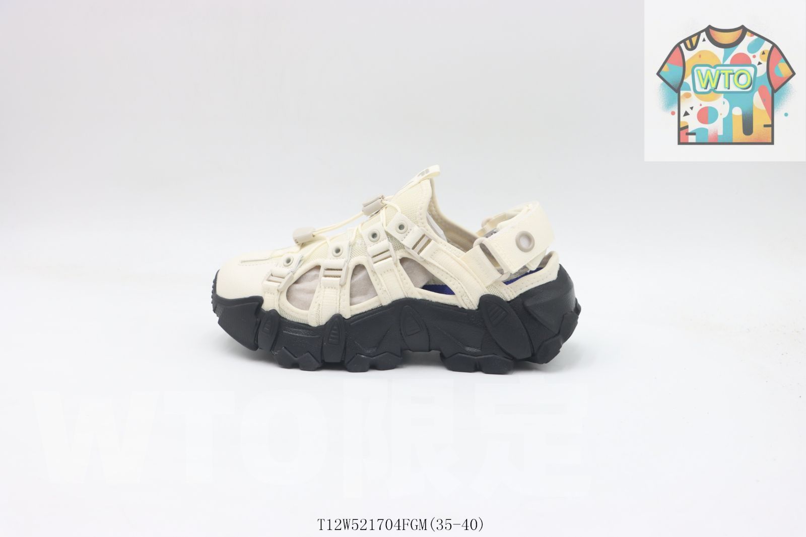 今日 Fila フィラ フィラサンダル ホワイトブラック