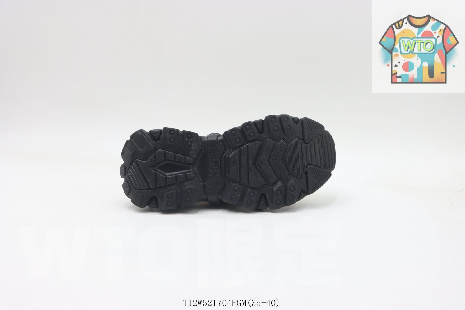 ホワイトブラック T12W521704FGM