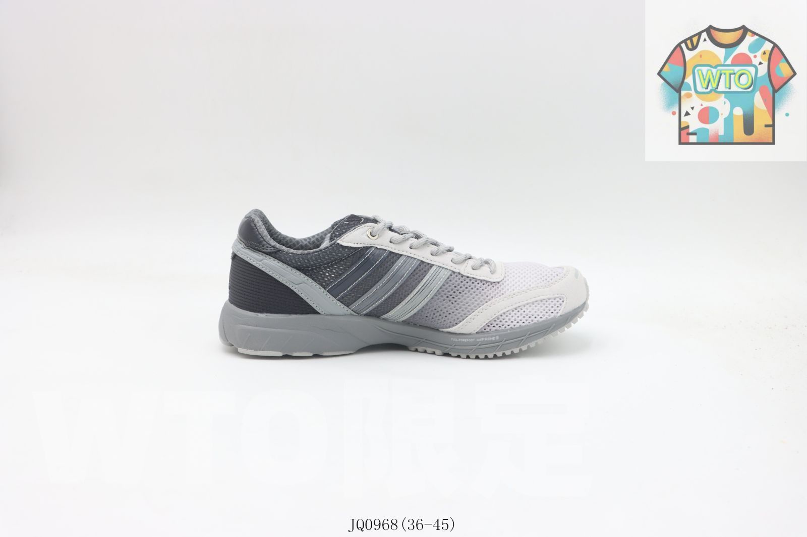 今日 Adidas アディダス スポーツシューズ ホワイトグレー JQ0968