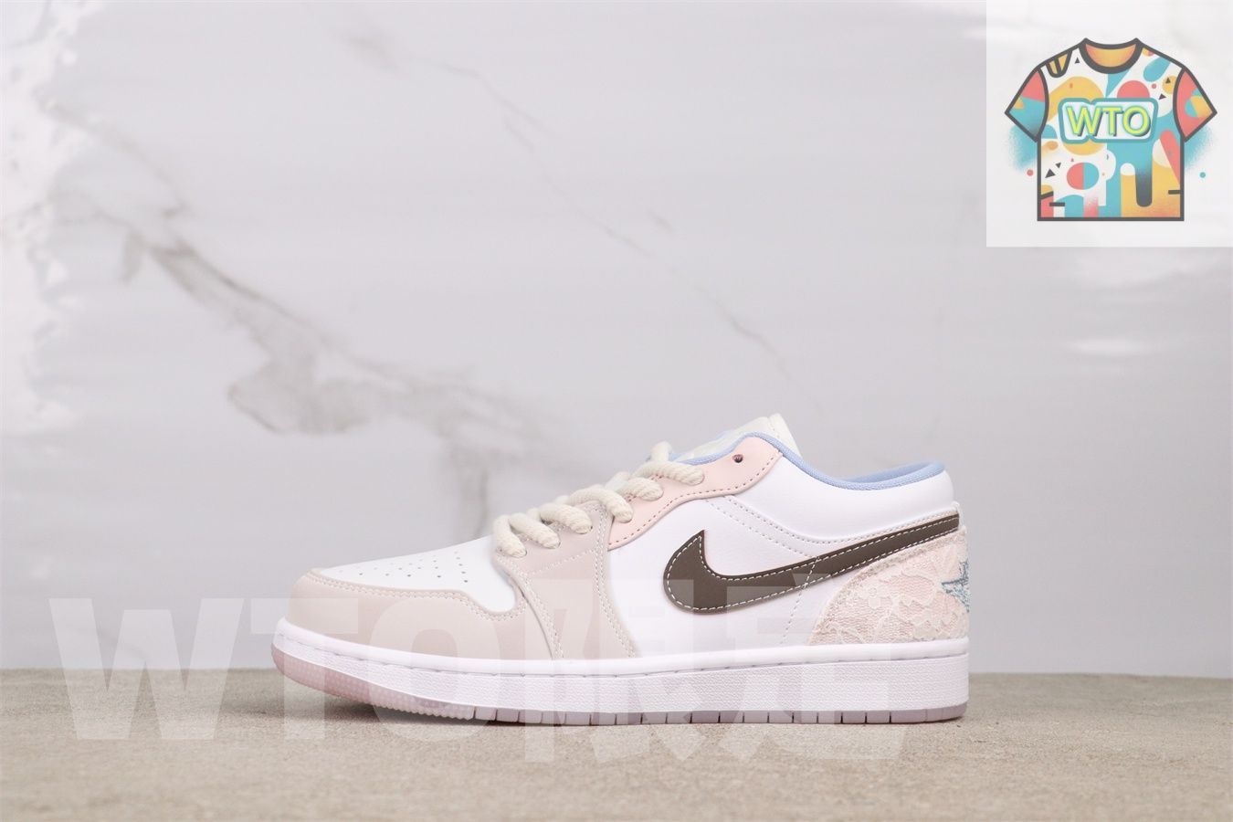 今日 エア ジョーダン Air Jordan AJ1 IB8859 - 101 コーラル リーフ Coral Reef