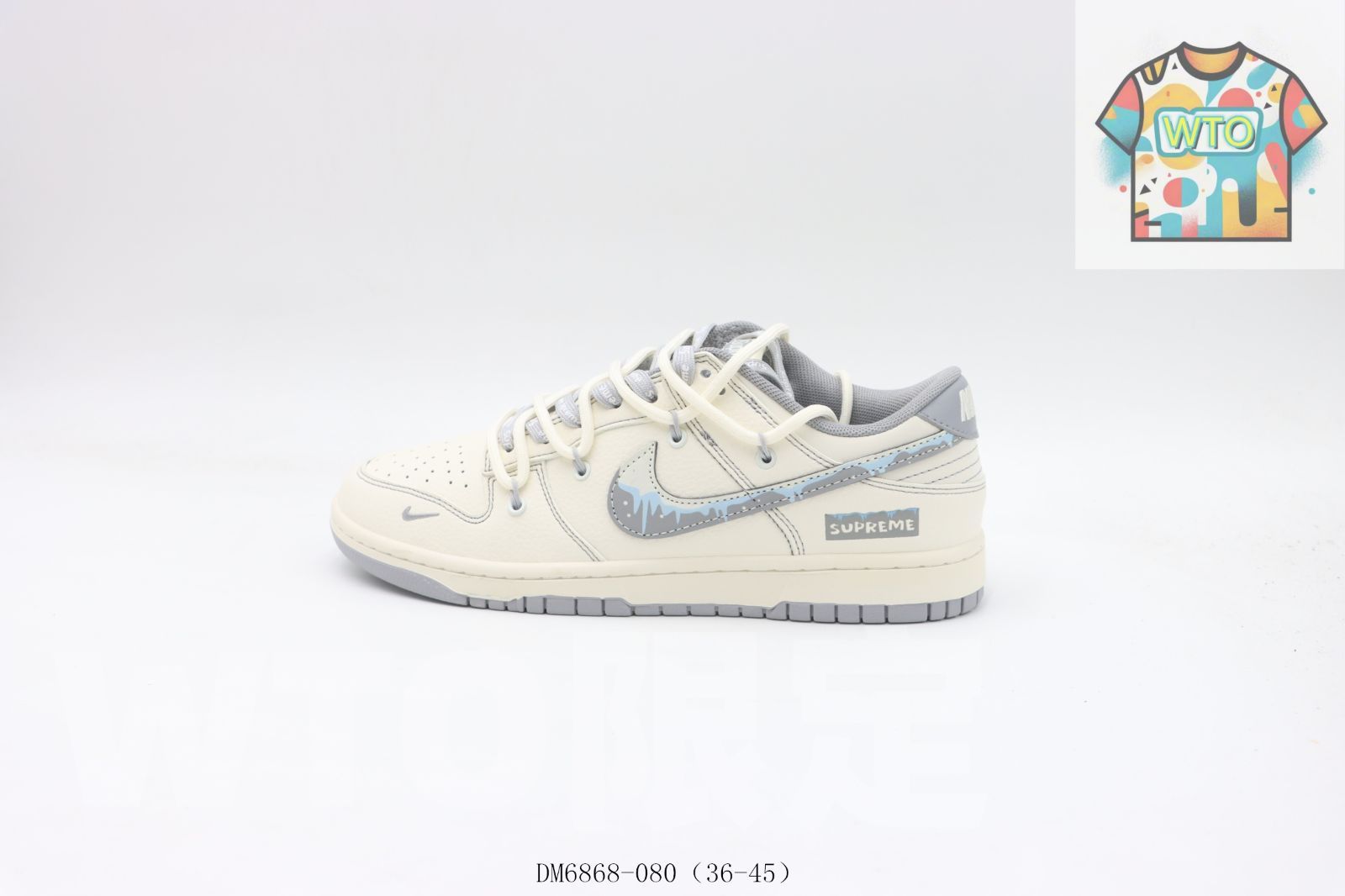 今日 Nike ナイキ ホワイトグレー sup DM6868-080