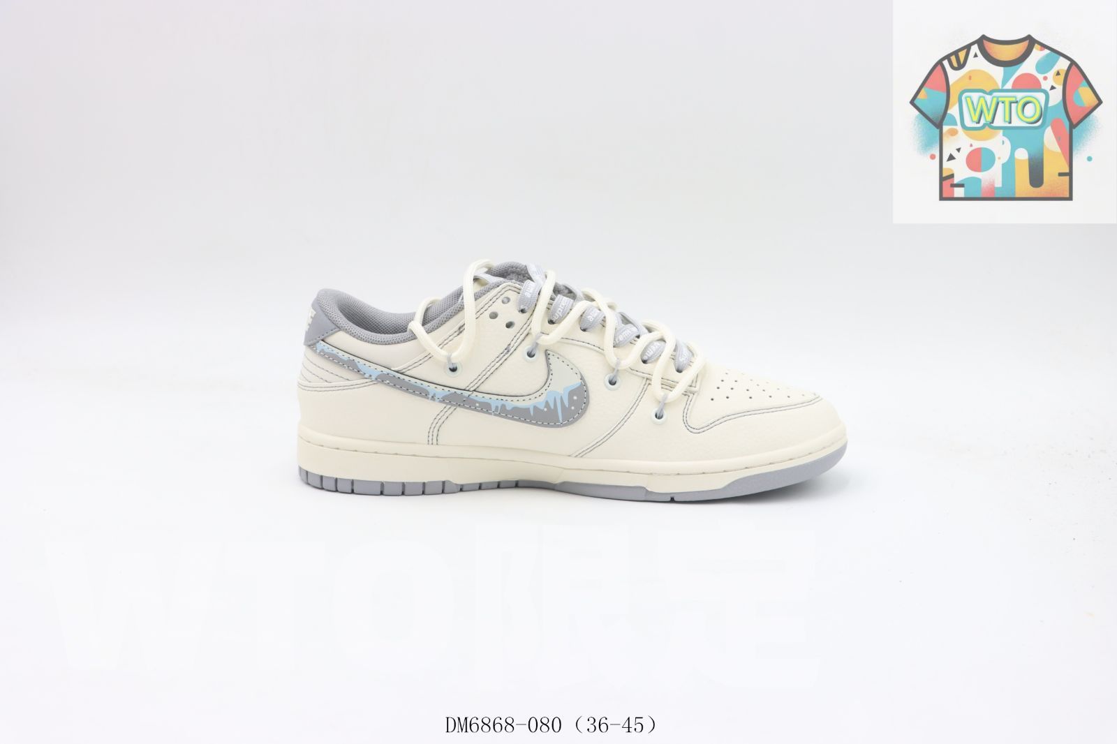 今日 Nike ナイキ ホワイトグレー sup DM6868-080