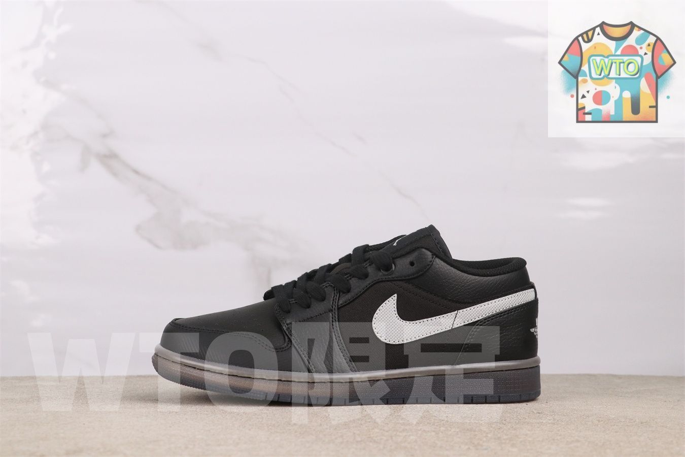 今日 エアジョーダン Air Jordan AJ1 ブラックホワイト Black White HV5968-001