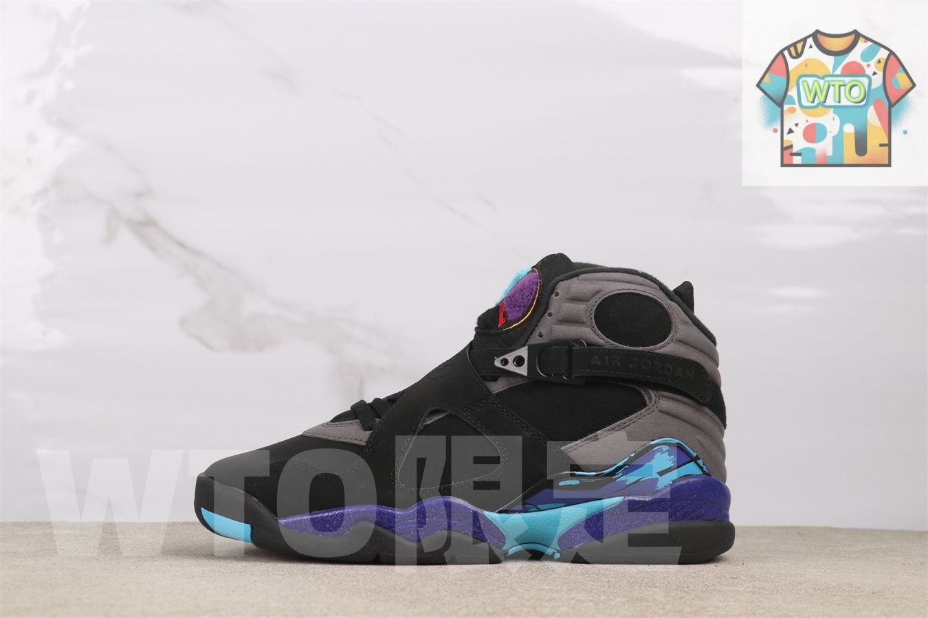 今日 Air Jordan 8 305381-025-WTO輸入2