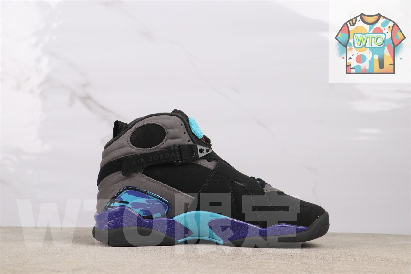 今日 Air Jordan 8 305381-025-WTO輸入2