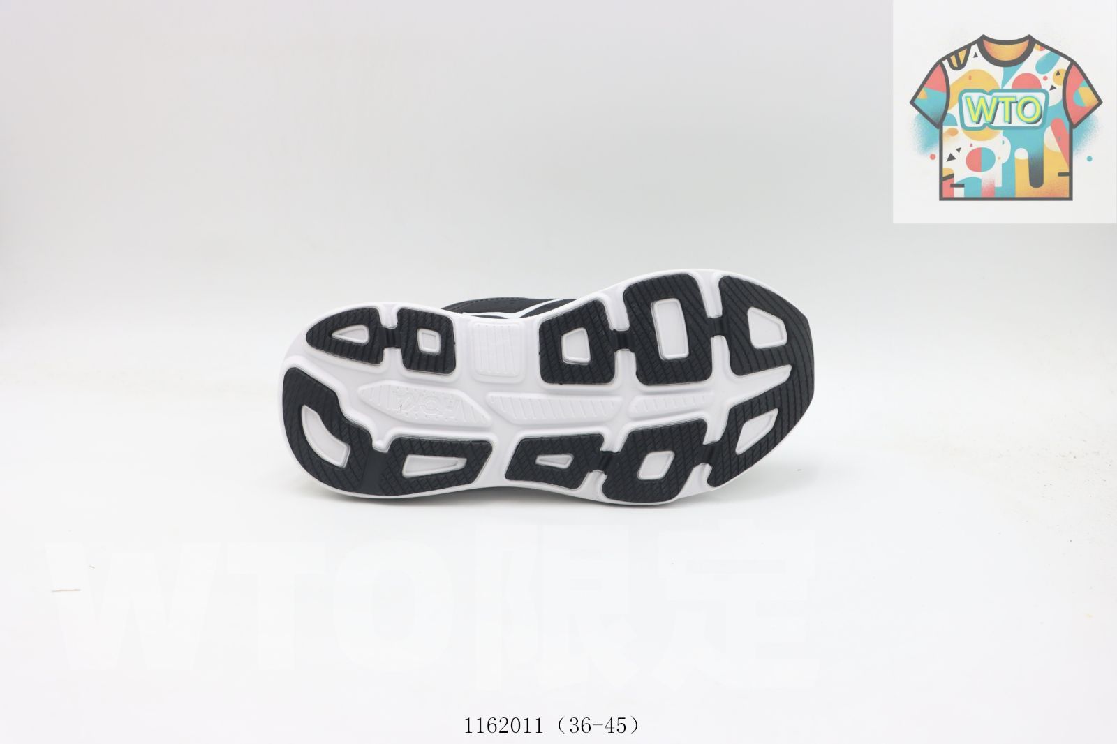 ありふれた 今日 HOKA ONE ONE ホカ ワン ワン シューズ ブラックアンドホワイト 1162011