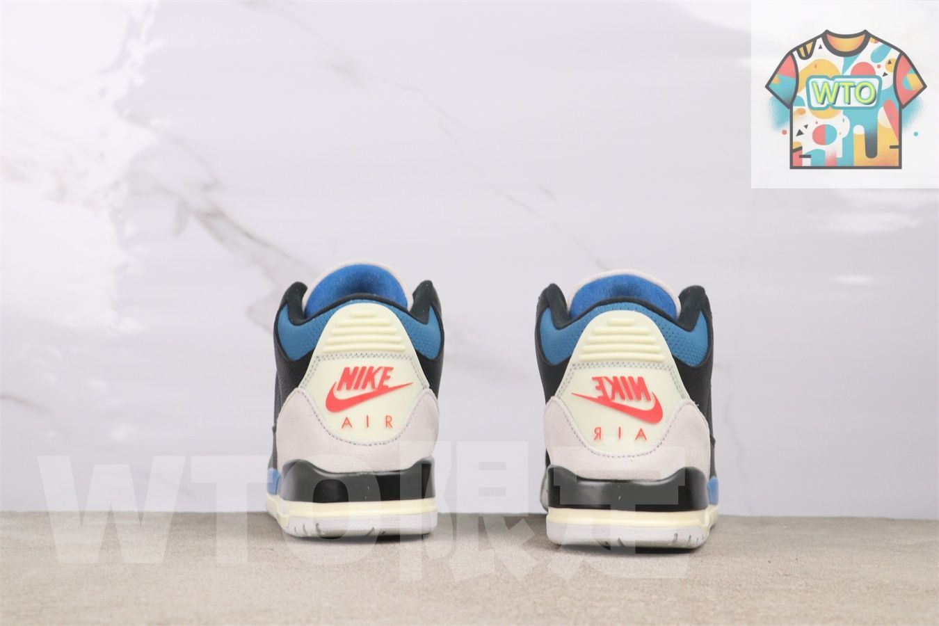  WTO通販 Air Jordan 3 IB 8967-004 チリレッド2-WTO輸入-ZEH 06 スニーカー 靴