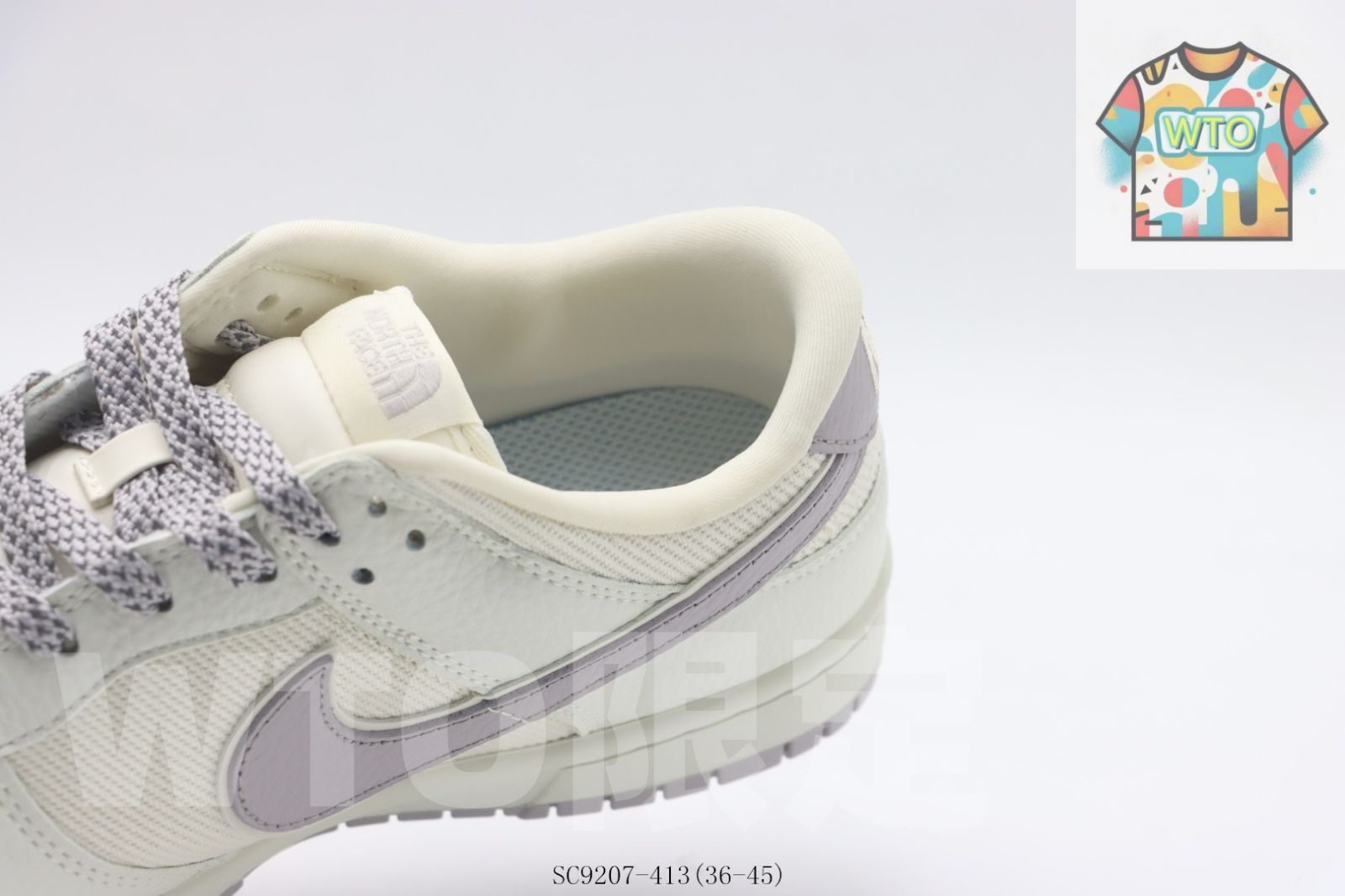 話題の 今日 ナイキ NIKE ダンクロー Dunk Low 白紫北面 SC9207-413 スニーカー 【史上最も激安！】