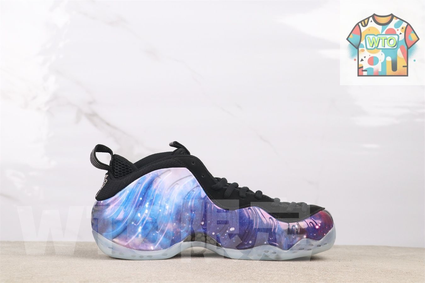 WTO通販 Nike ナイキ Air Foamposite One Galaxy FQ 4303-400 ギャラクシー2-WTO輸入-JXU 26
