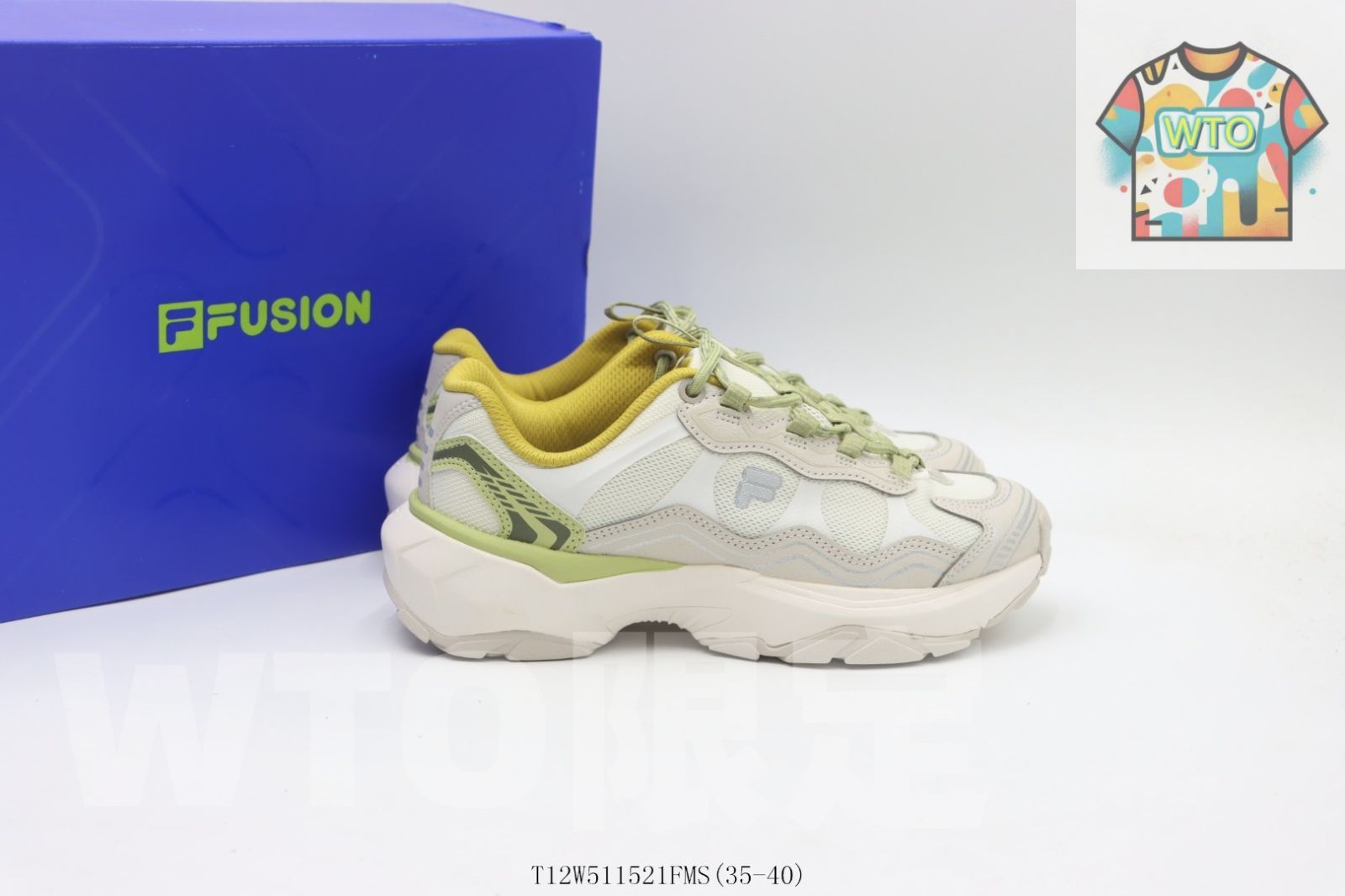 FILA ダッドシューズ