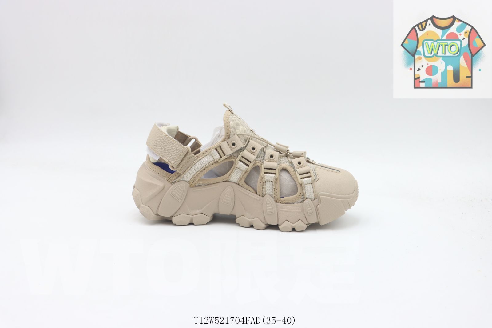 今日 Fila フィラ フィラサンダル カーキ T12W521704FAD