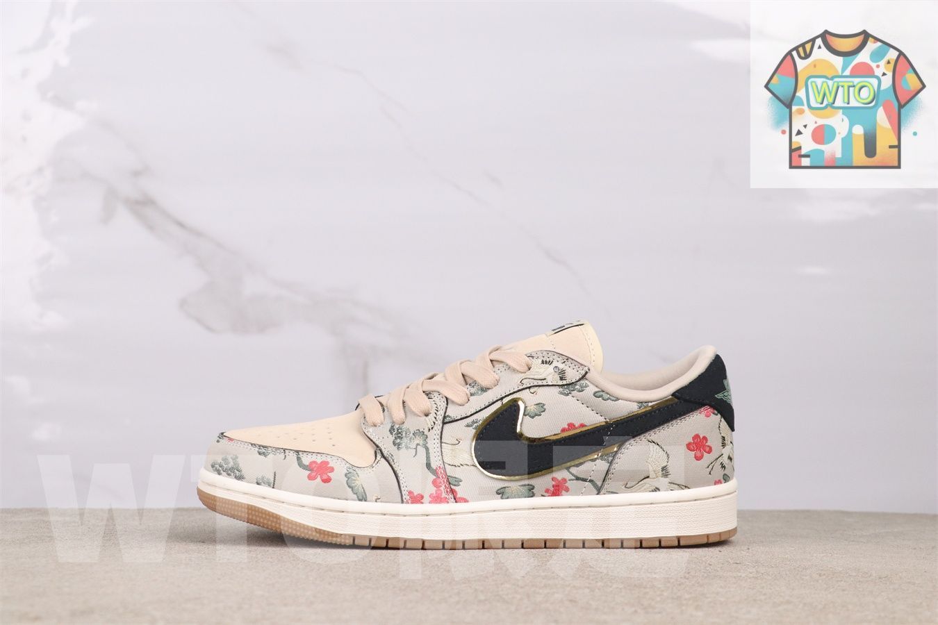 WTO通販 Air Jordan 1 エアジョーダン HV 8293 1002 WTO輸入 YHC 32