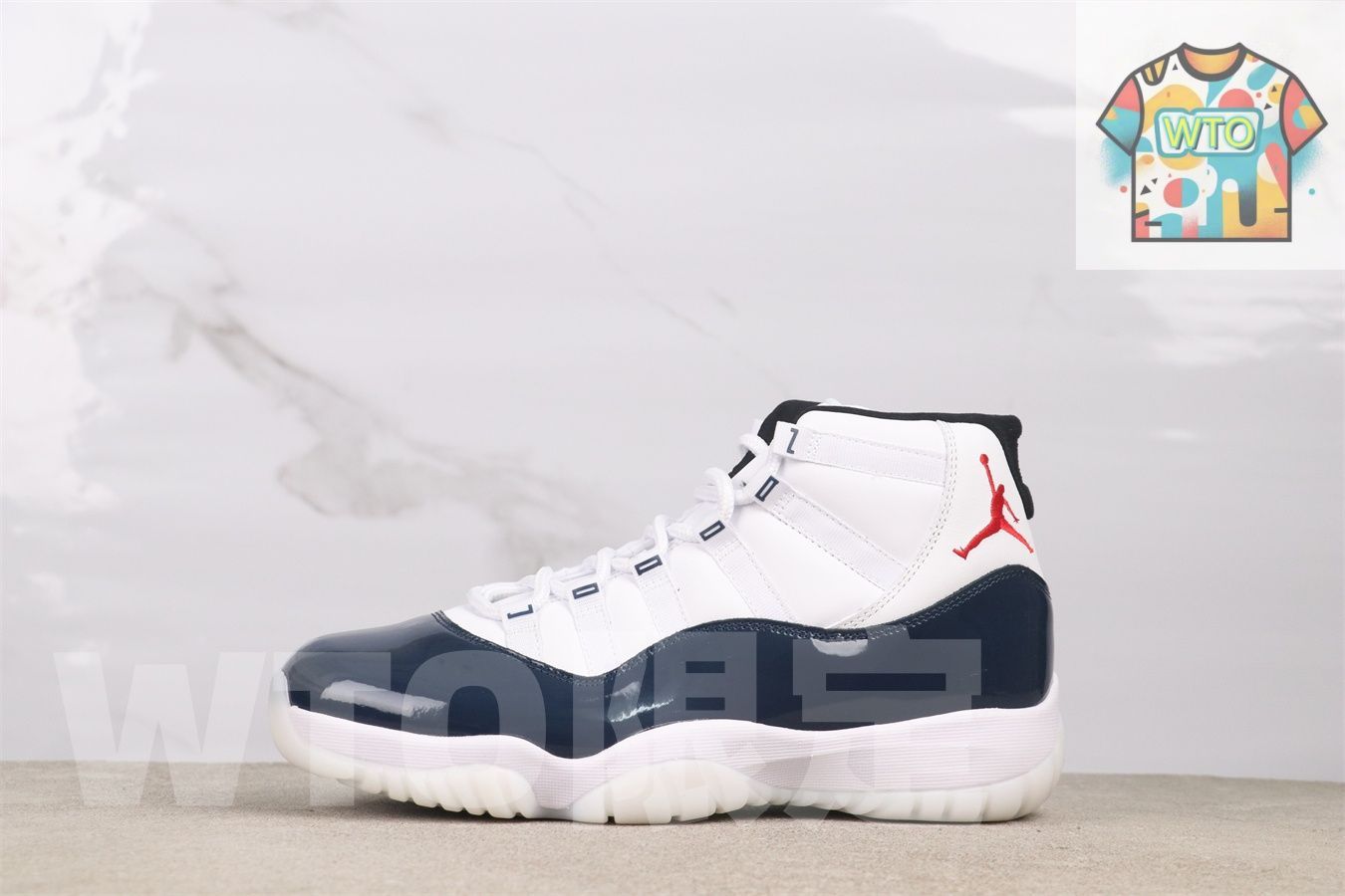 今日 Air Jordan 11 エアジョーダン 11 IH0296 - 400 ロイヤルブルー-WTO輸入2