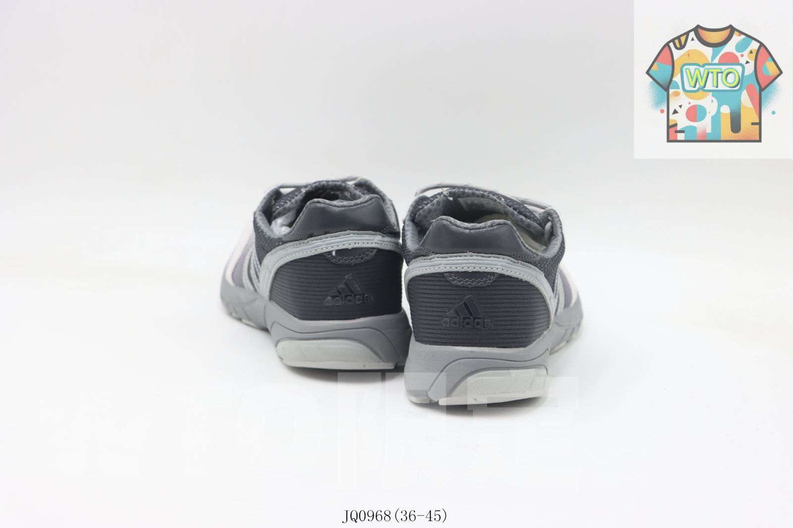 スポーツシューズ ホワイトグレー