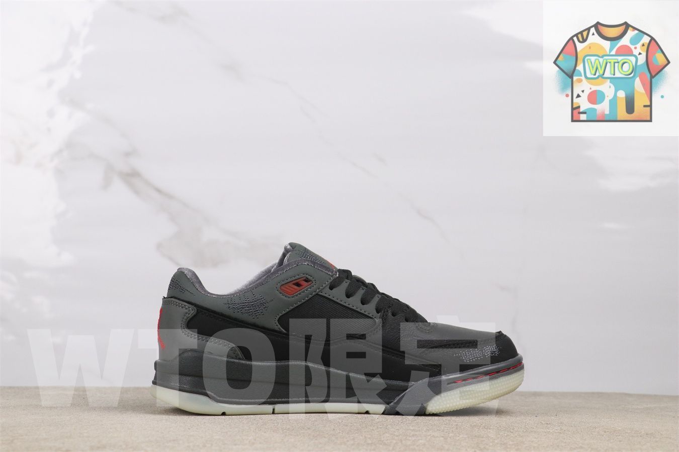 WTO通販 Nike ナイキ HQ 2958-006 ブラックバージニティレッド2-WTO輸入-WKC 75