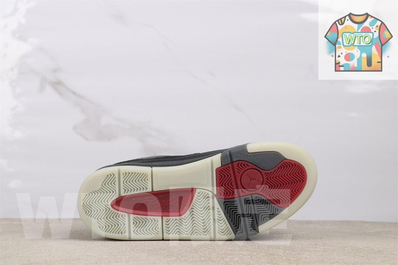  WTO通販 Nike ナイキ HQ 2958-006 ブラックバージニティレッド2-WTO輸入-WKC 75 スニーカー 靴