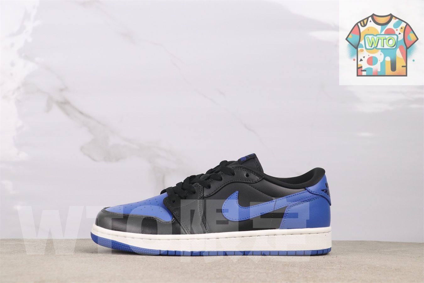 今日 Air Jordan 1 エアジョーダン 1 IB1981-004 ブラックブルー-WTO輸入2