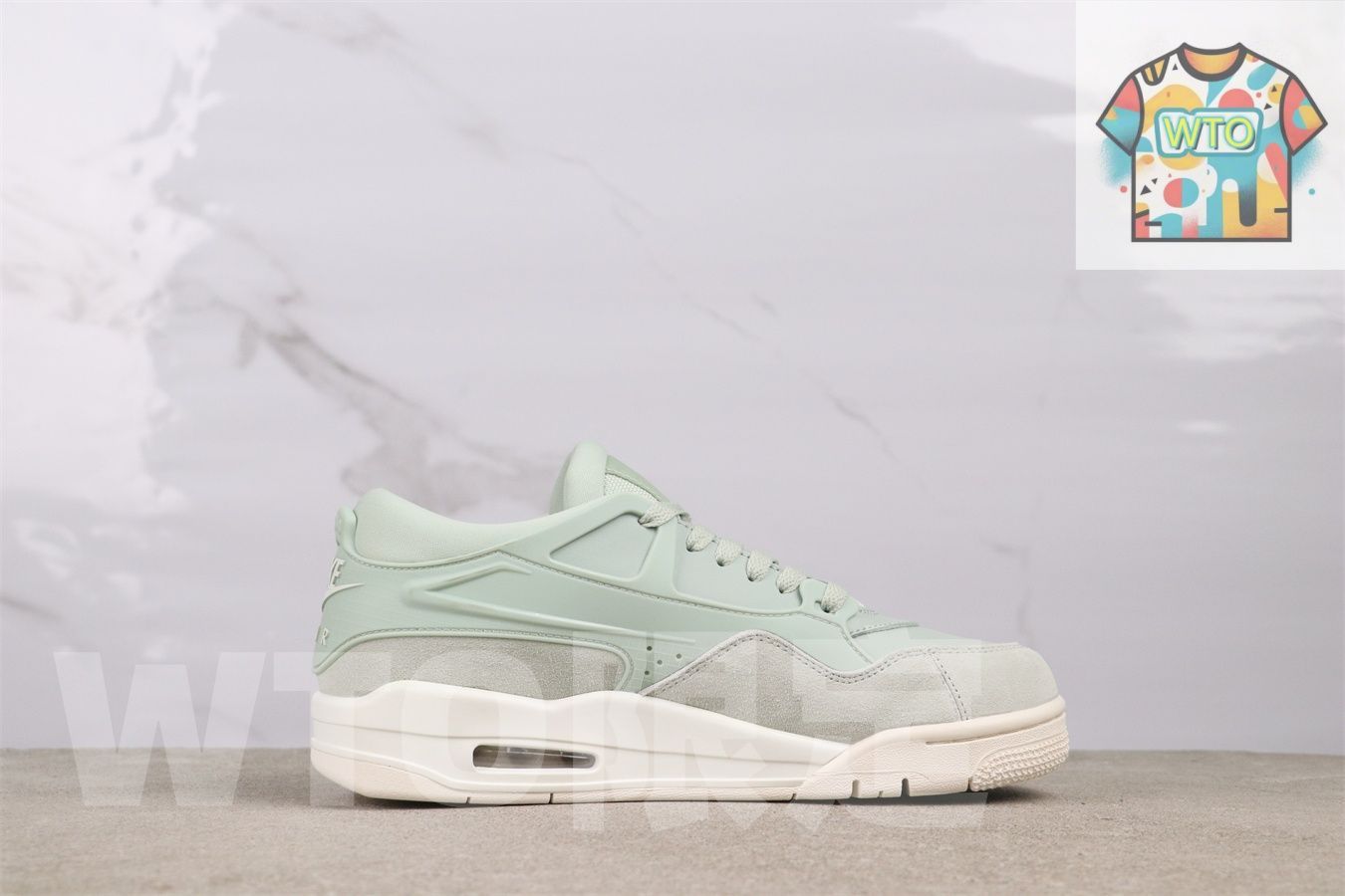 今日 Air Jordan 4 エアジョーダン 4 FQ7940-003 シーフォームグリーン-WTO輸入2