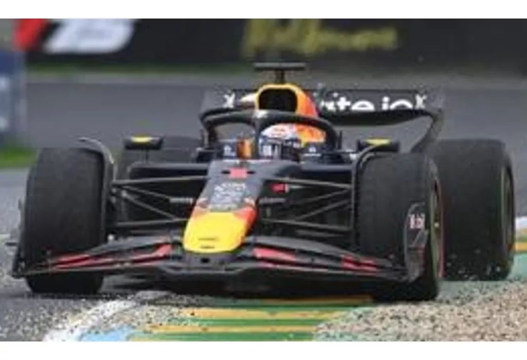 ミニカー 1 43 Red Bull Racing Oracle Red Bull Racing 2nd Australian GP 2025 Max Verstappen 1 S9576