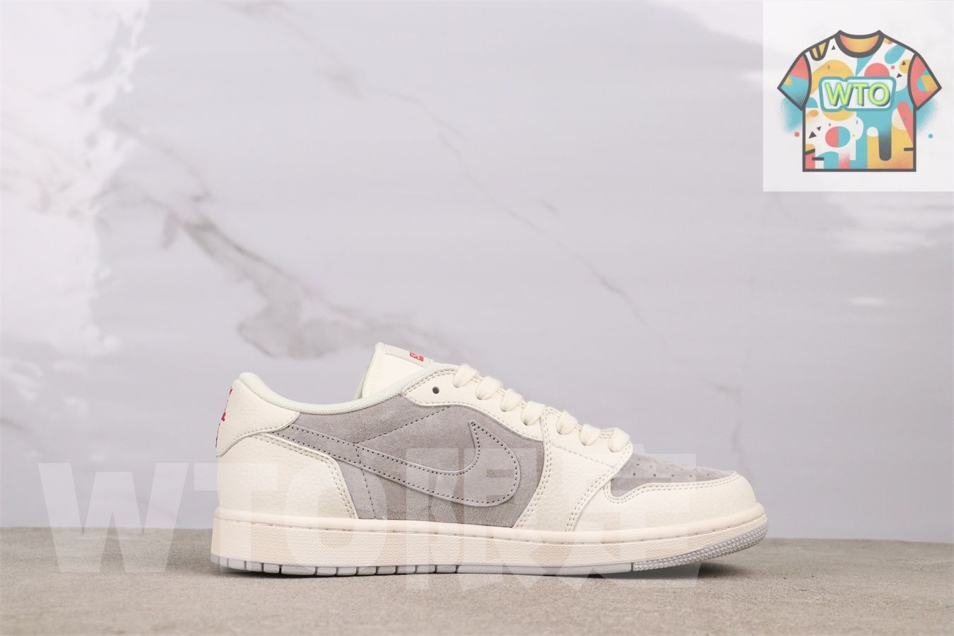 今日 Air Jordan 1 エアジョーダン 1 XS3086-004 ミルグレー-WTO輸入2