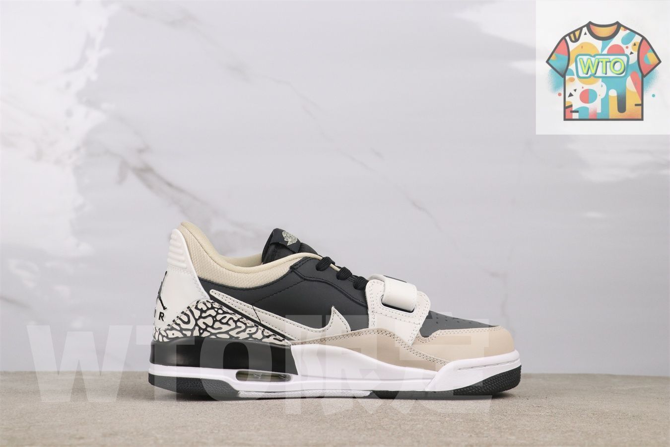 WTO通販 Air Jordan エアジョーダン CD 9054-020 ブラックブラウン2-WTO輸入-FVL 71