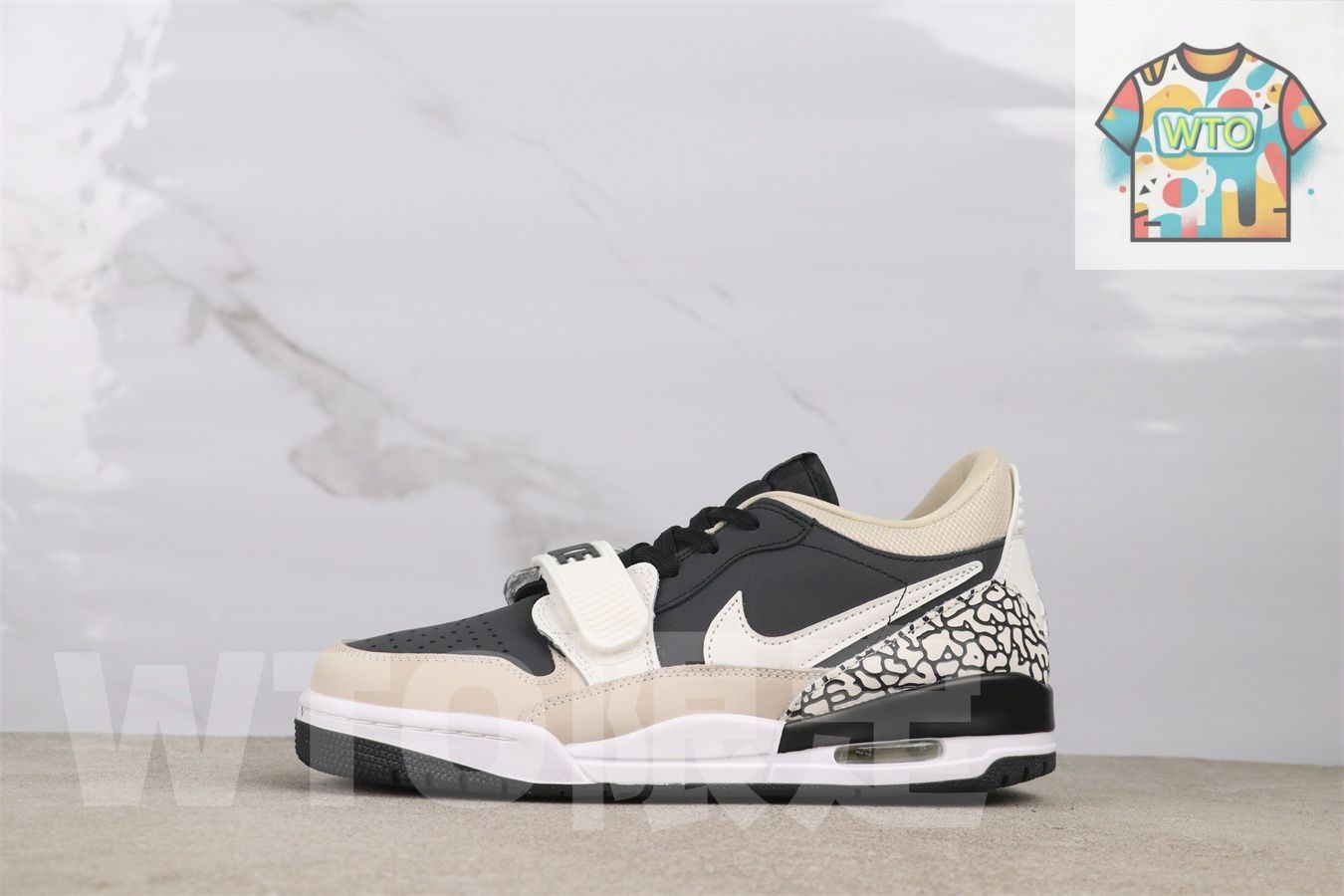 WTO通販 Air Jordan エアジョーダン CD 9054-020 ブラックブラウン2-WTO輸入-FVL 71