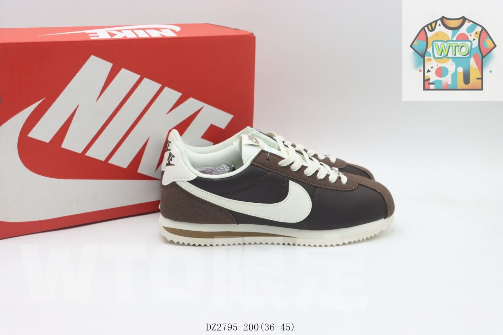 DZ2795-200 バロックブラウンホワイト-WTO輸入2