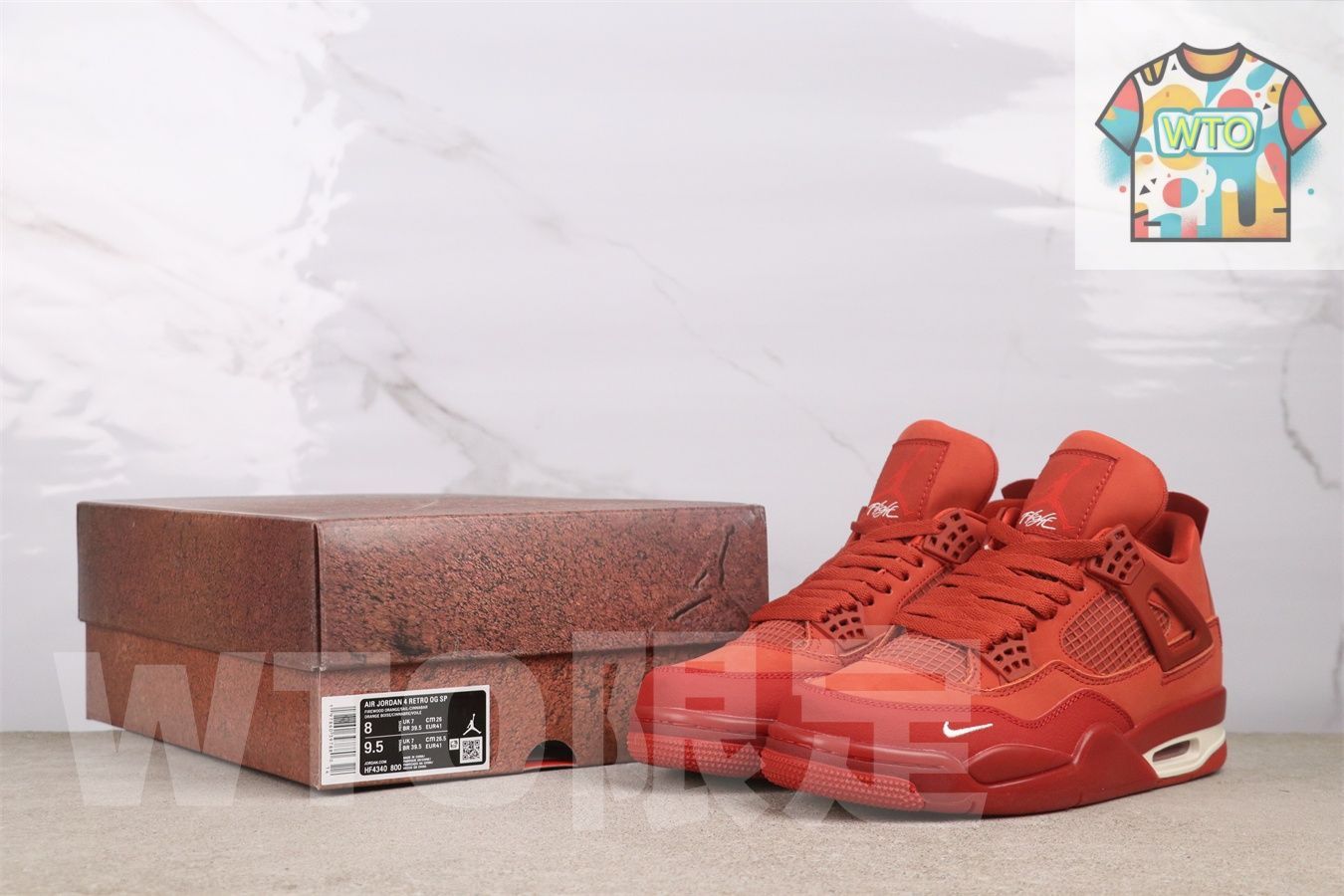  WTO通販 Air Jordan 4 HF 4340-800 エアジョーダン 4340-8002-WTO輸入-JDM 53 スニーカー 靴