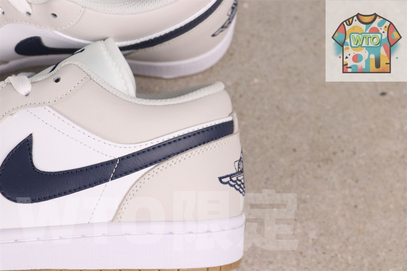 ホワイトグレイラバーソール2-WTO輸入-HXR 61