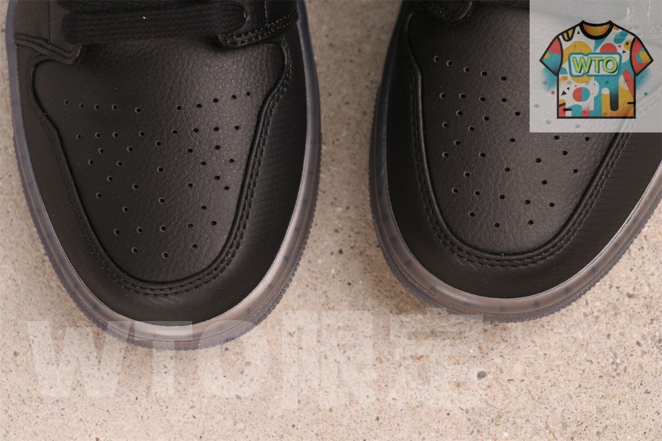 AJ1 ブラックホワイト