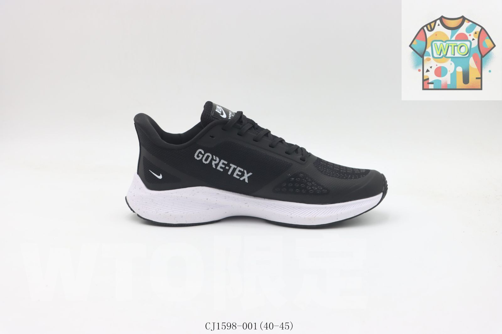 今日 ナイキ NIKE ランニングシューズ ホワイトブラック White Black CJ1598-001