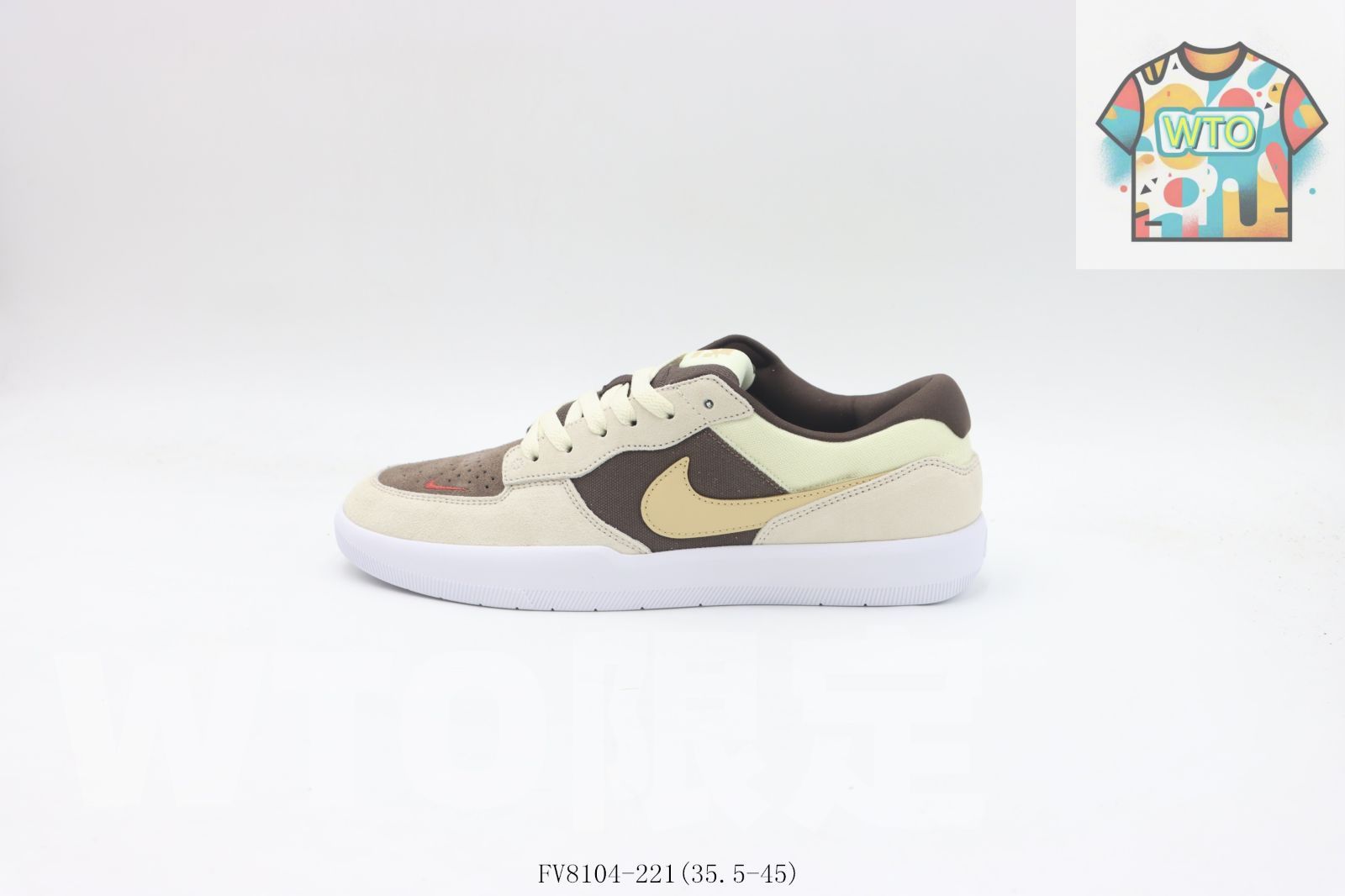 今日 ナイキ NIKE SB スニーカー カーキブラウン Khaki Brown FV8104-221