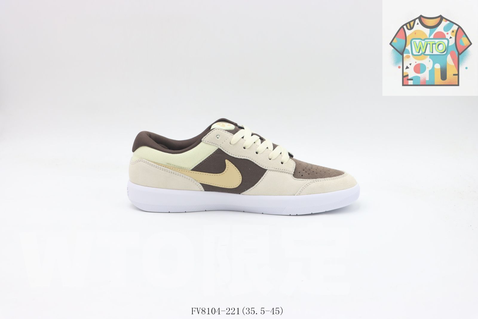 今日 ナイキ NIKE SB スニーカー カーキブラウン Khaki Brown FV8104-221
