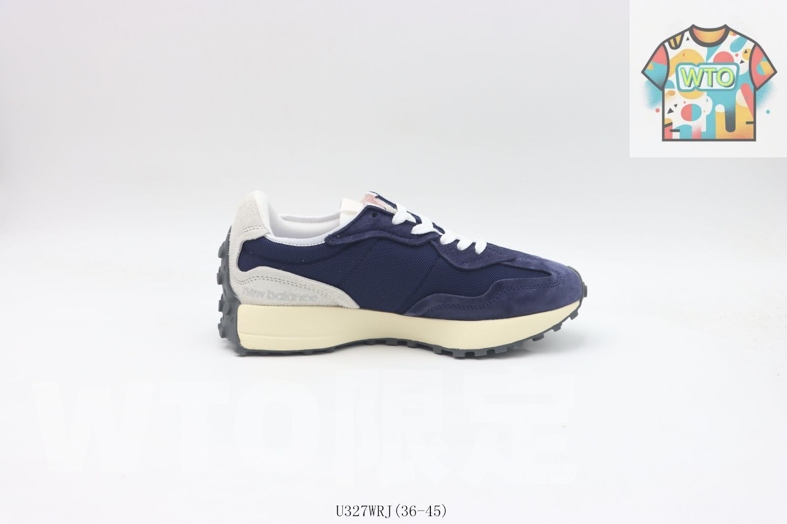 今日 ニューバランス New Balance ランニングシューズ ブルーホワイト Blue White U327WRJ