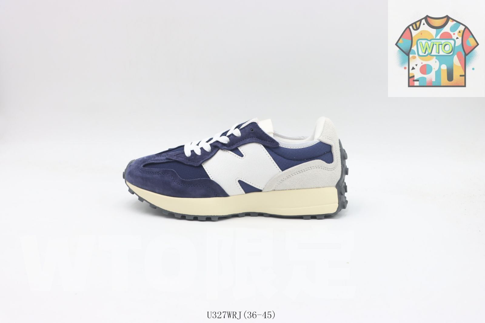 今日 ニューバランス New Balance ランニングシューズ ブルーホワイト Blue White U327WRJ