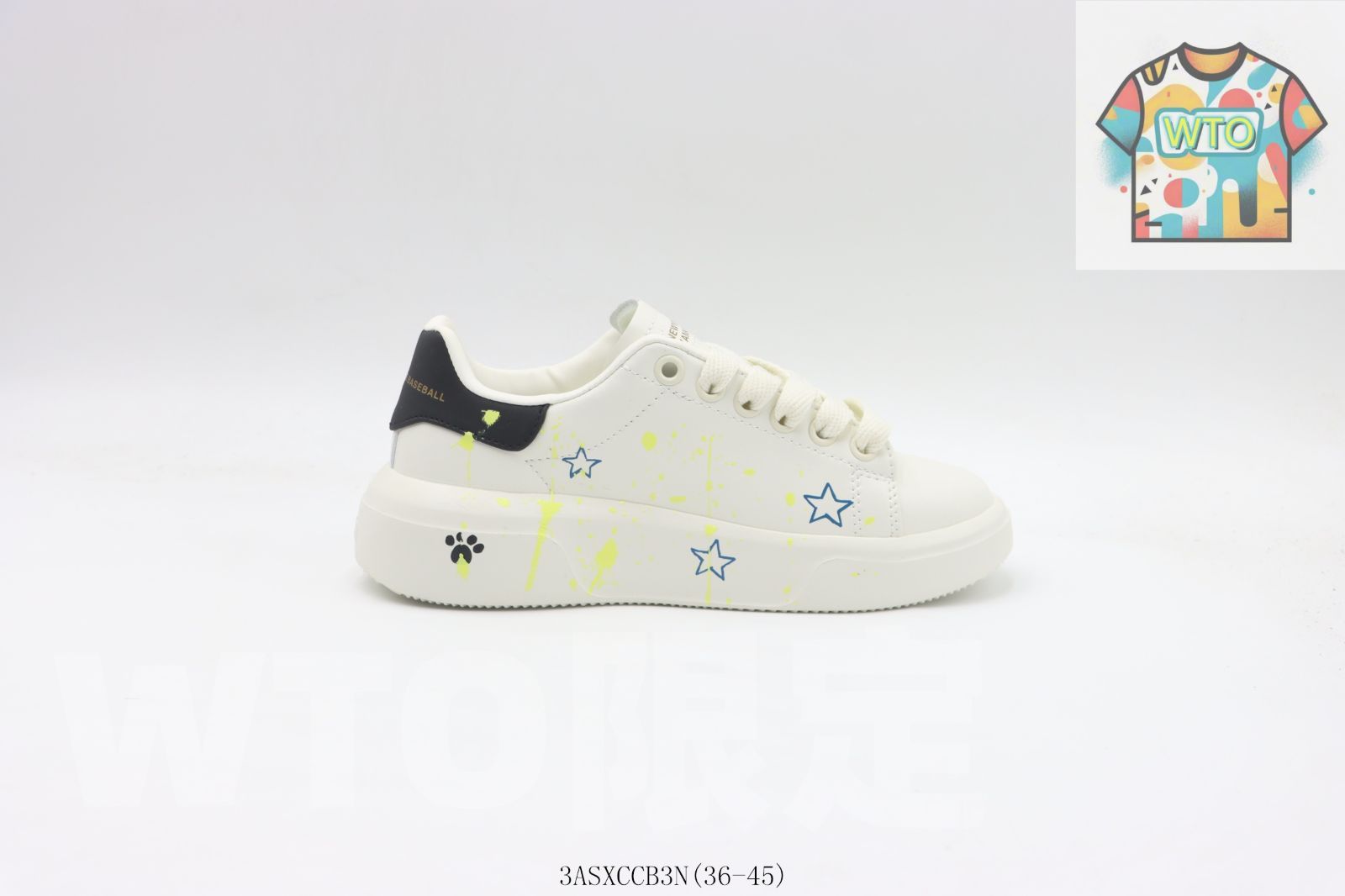 今日 MLB NY MLB ビッグボールチャンキー 3ASXCCB3N ホワイトブラックパピー-WTO輸入2